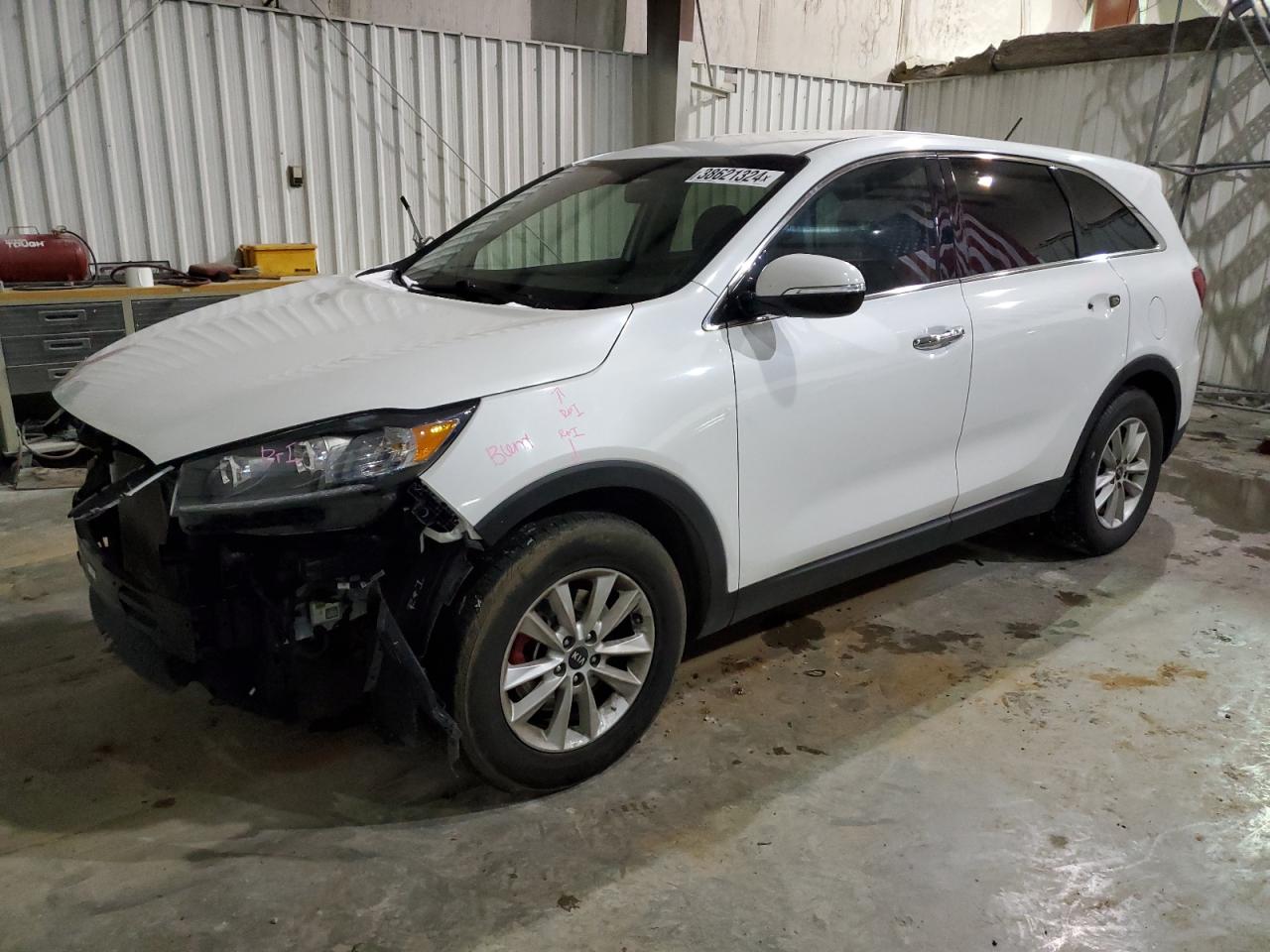 KIA SORENTO 2020 5xypg4a57lg613310