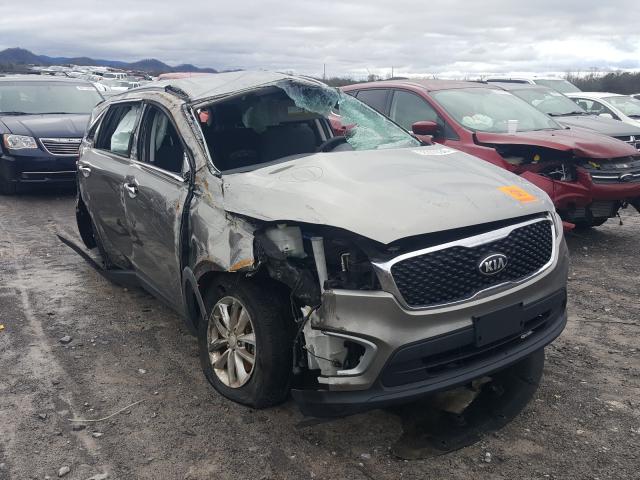 KIA SORENTO LX 2016 5xypg4a58gg002501