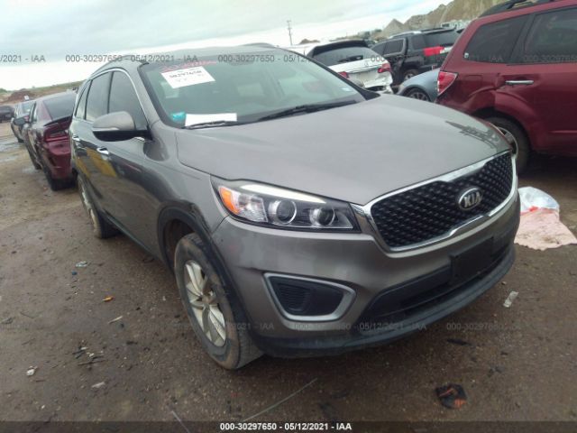 KIA SORENTO 2016 5xypg4a58gg009674