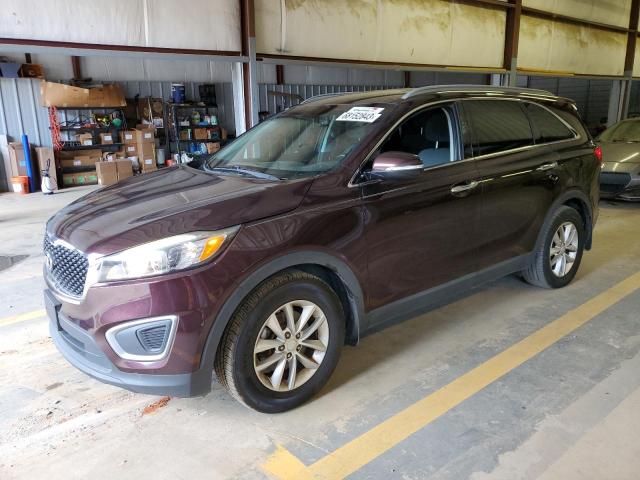 KIA SORENTO LX 2016 5xypg4a58gg014082