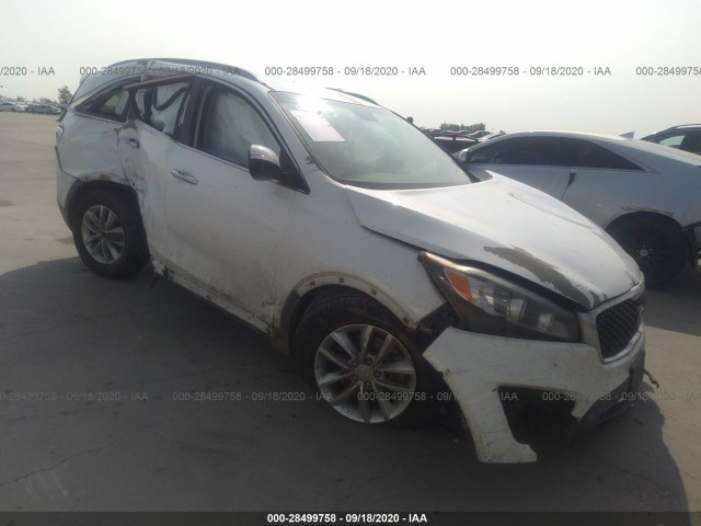 KIA SORENTO 2016 5xypg4a58gg025910