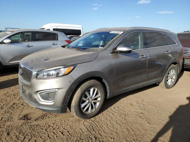 KIA SORENTO LX 2016 5xypg4a58gg026622