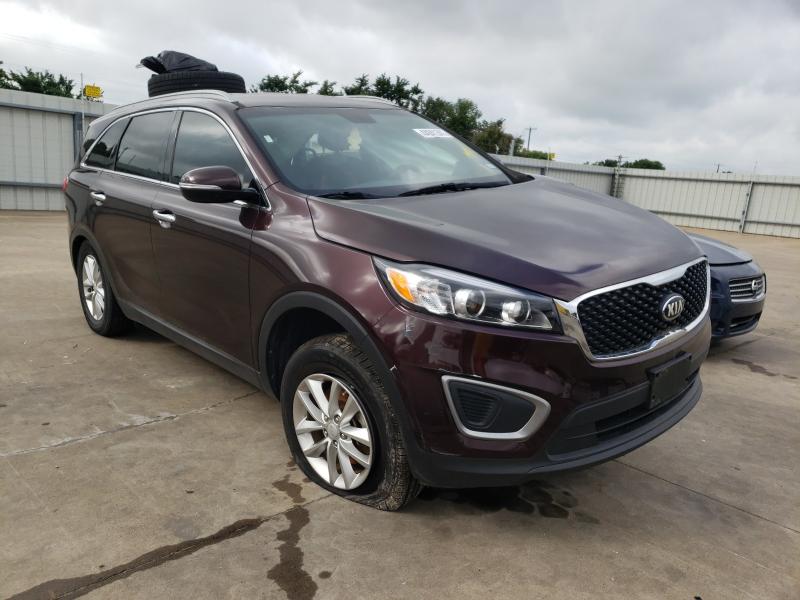 KIA SORENTO LX 2016 5xypg4a58gg039421