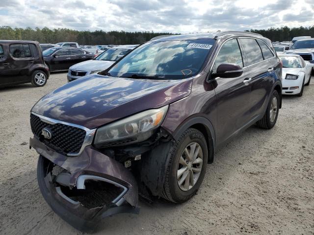 KIA SORENTO LX 2016 5xypg4a58gg070927