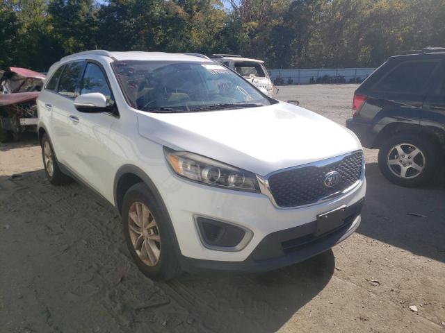 KIA SORENTO LX 2016 5xypg4a58gg079014