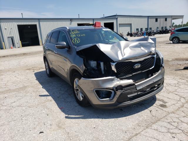 KIA SORENTO LX 2016 5xypg4a58gg087226