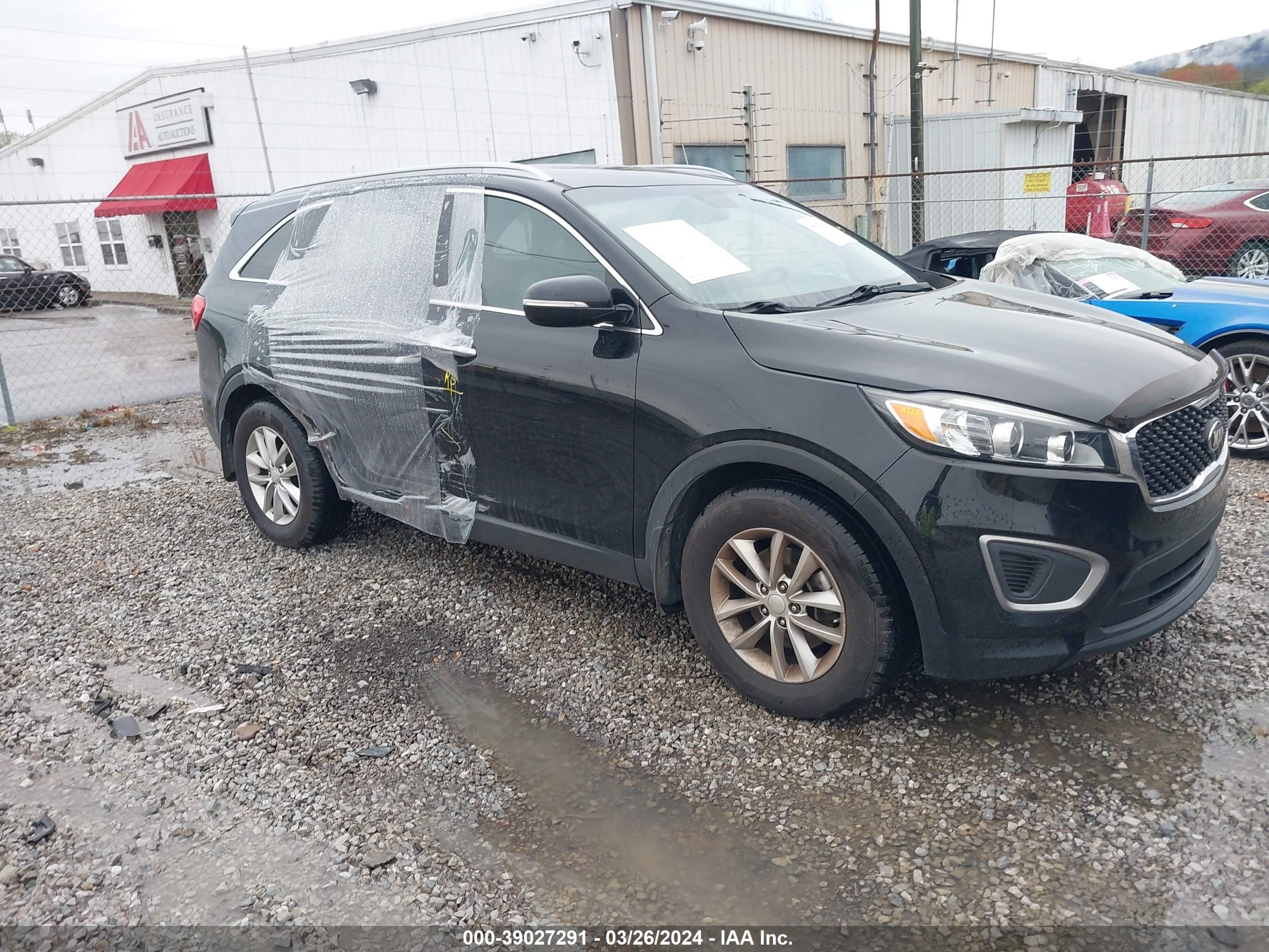 KIA SORENTO 2016 5xypg4a58gg102016