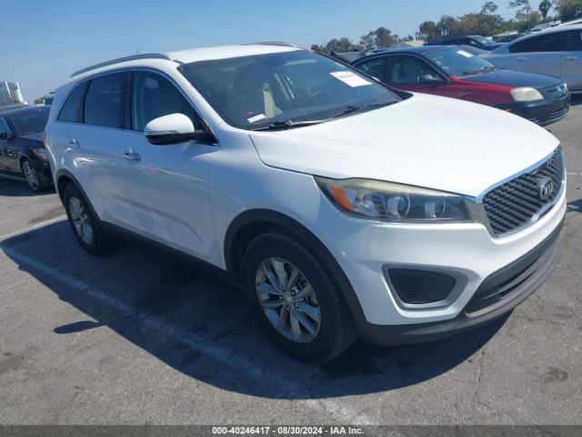 KIA SORENTO 2016 5xypg4a58gg104607