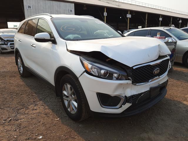 KIA SORENTO LX 2016 5xypg4a58gg108883