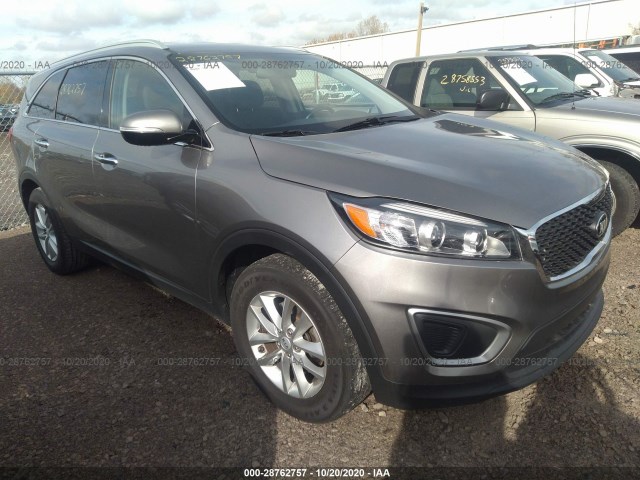 KIA SORENTO 2016 5xypg4a58gg112139