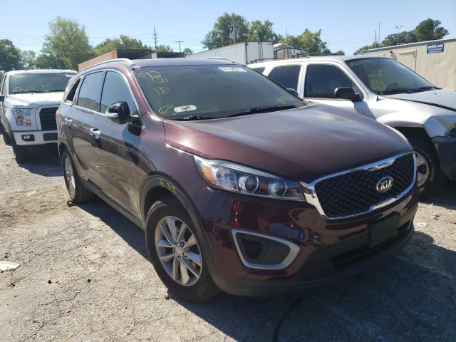 KIA SORENTO LX 2016 5xypg4a58gg128373