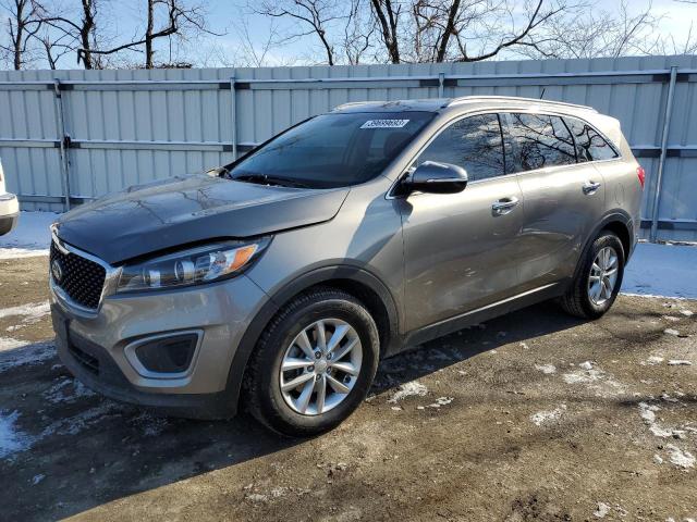 KIA SORENTO LX 2016 5xypg4a58gg132147