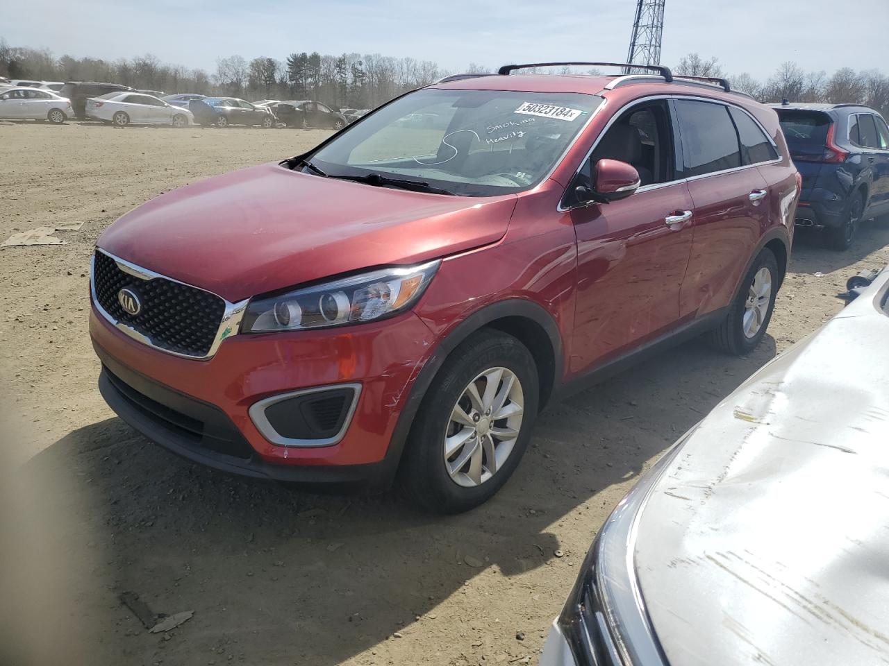 KIA SORENTO 2016 5xypg4a58gg182904