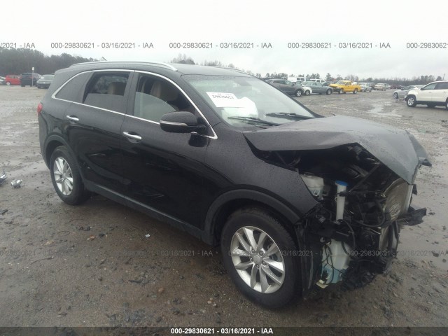 KIA SORENTO 2017 5xypg4a58hg190597