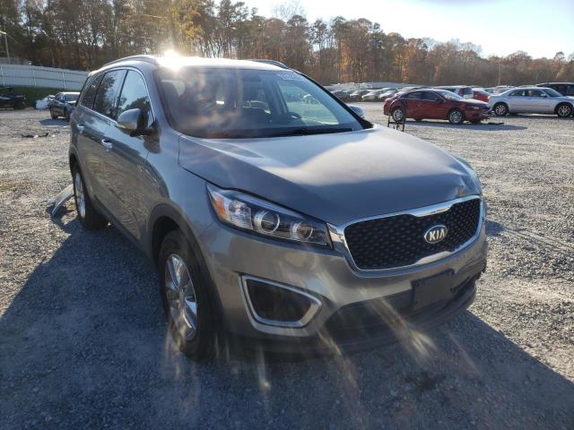 KIA SORENTO LX 2017 5xypg4a58hg190891