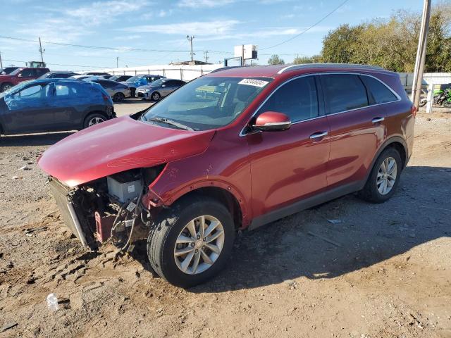 KIA SORENTO LX 2017 5xypg4a58hg197114