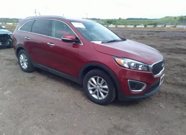 KIA SORENTO 2017 5xypg4a58hg208113