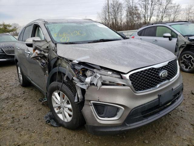 KIA SORENTO LX 2017 5xypg4a58hg209018