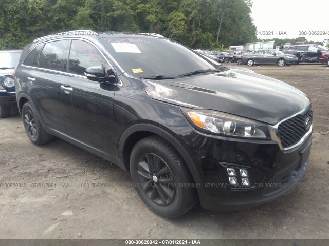 KIA SORENTO 2017 5xypg4a58hg209228