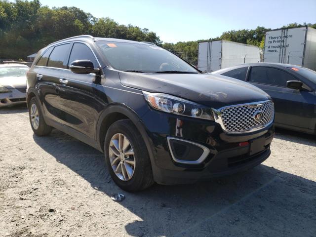 KIA SORENTO LX 2017 5xypg4a58hg209830