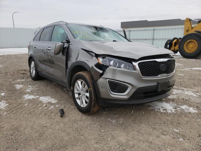 KIA SORENTO LX 2017 5xypg4a58hg210377