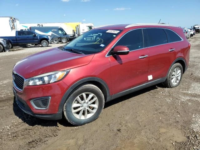 KIA SORENTO LX 2017 5xypg4a58hg210573