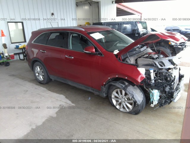 KIA SORENTO 2017 5xypg4a58hg211206