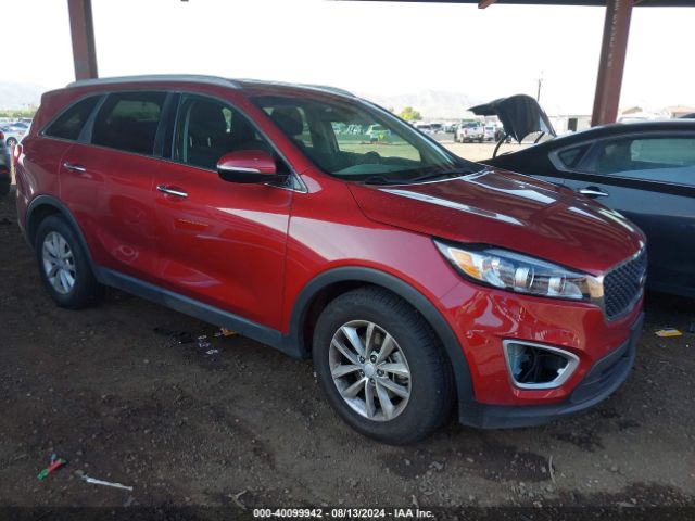 KIA SORENTO 2017 5xypg4a58hg211223