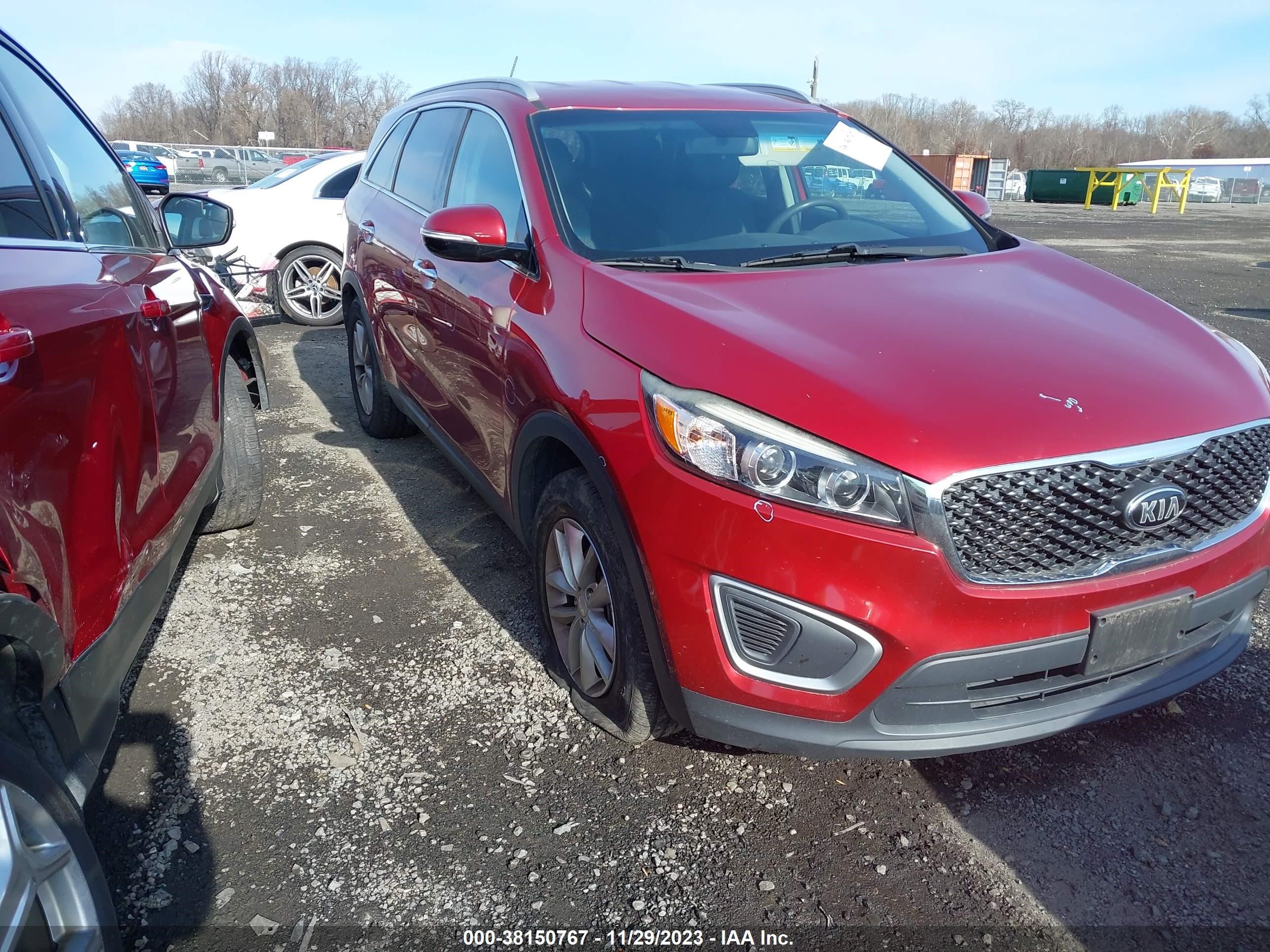 KIA SORENTO 2017 5xypg4a58hg215336