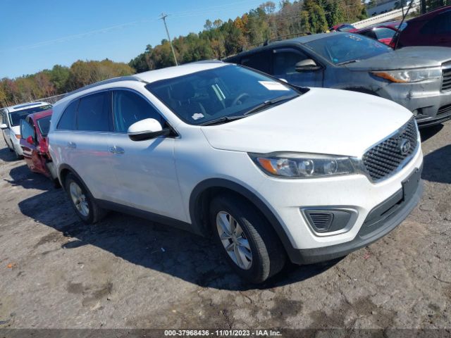 KIA SORENTO 2017 5xypg4a58hg217734