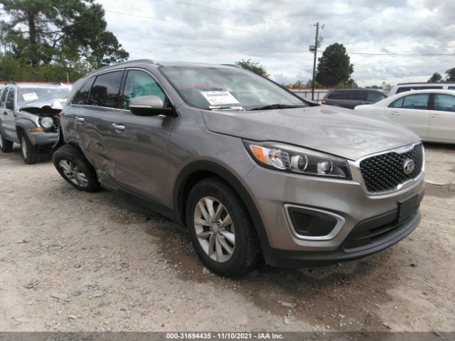 KIA SORENTO 2017 5xypg4a58hg218396