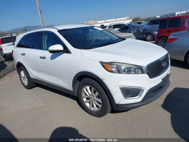 KIA SORENTO 2017 5xypg4a58hg224795