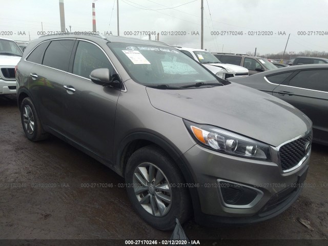 KIA SORENTO 2017 5xypg4a58hg224926