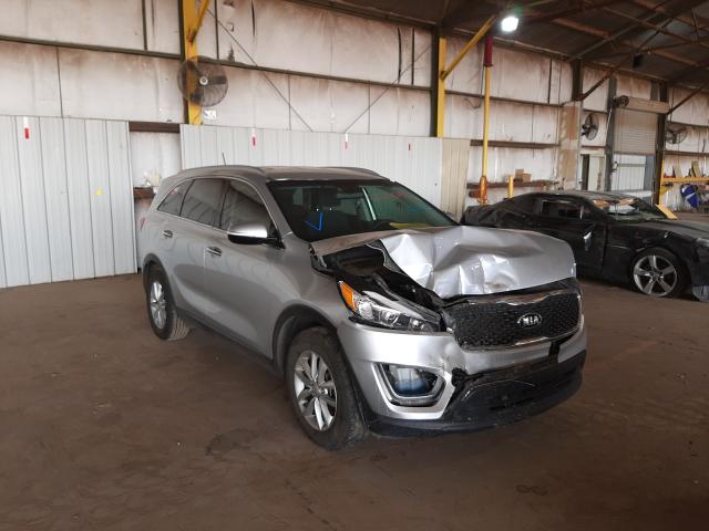 KIA SORENTO LX 2017 5xypg4a58hg270711