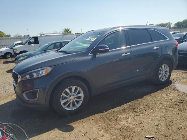 KIA SORENTO LX 2017 5xypg4a58hg272149