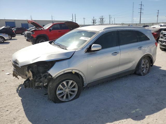 KIA SORENTO LX 2017 5xypg4a58hg285984