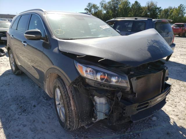 KIA SORENTO LX 2017 5xypg4a58hg288142