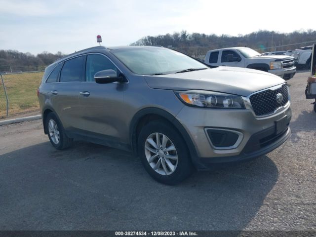 KIA SORENTO 2017 5xypg4a58hg297410