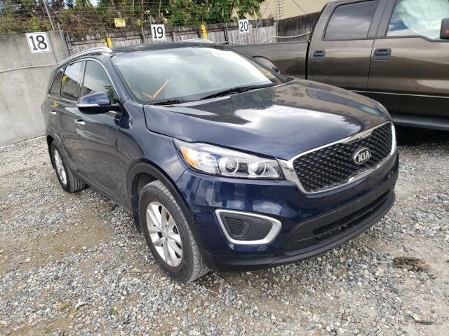 KIA SORENTO LX 2017 5xypg4a58hg301357