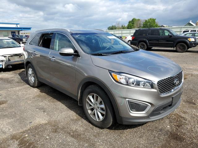 KIA SORENTO LX 2017 5xypg4a58hg307675