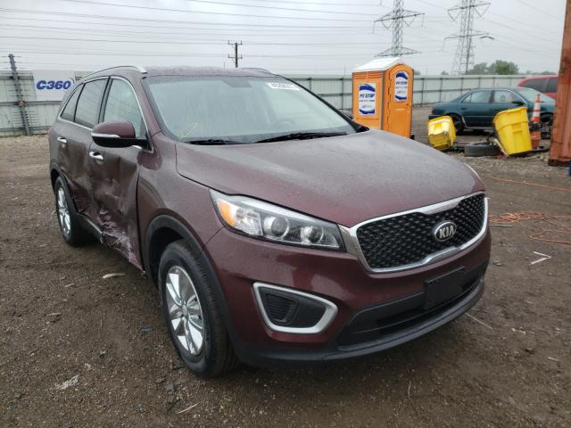 KIA SORENTO LX 2018 5xypg4a58jg341203