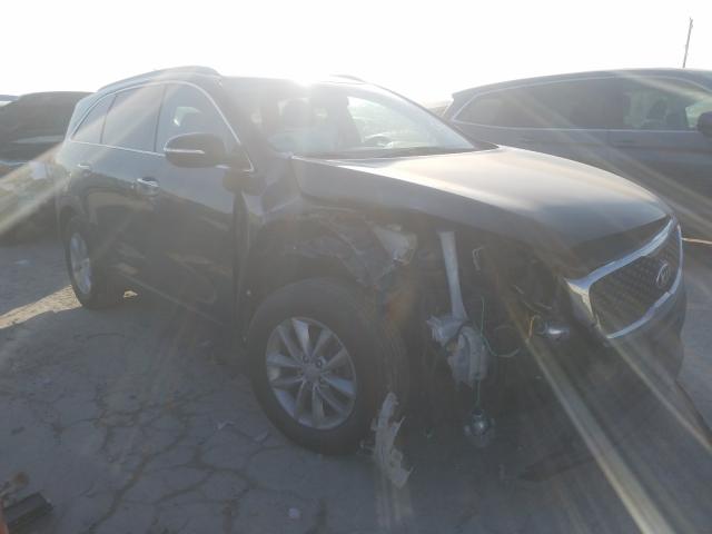 KIA SORENTO LX 2018 5xypg4a58jg346790