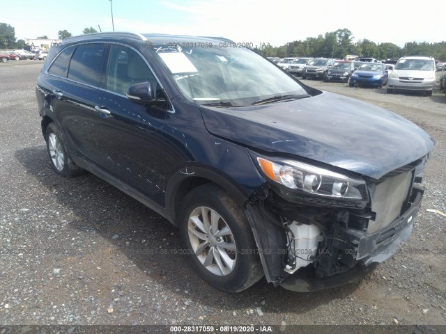 KIA SORENTO 2018 5xypg4a58jg346952