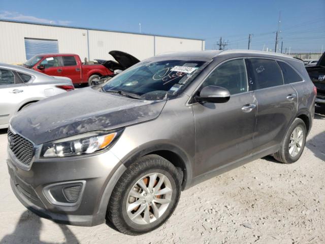 KIA SORENTO LX 2018 5xypg4a58jg355182