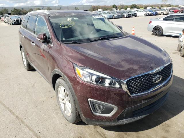 KIA SORENTO LX 2018 5xypg4a58jg359412