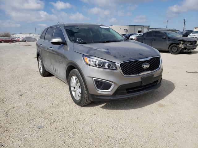 KIA SORENTO LX 2018 5xypg4a58jg361662