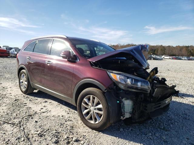 KIA SORENTO LX 2018 5xypg4a58jg376081