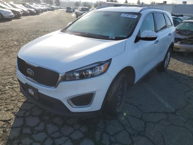 KIA SORENTO LX 2018 5xypg4a58jg387517