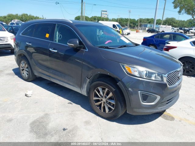 KIA SORENTO 2018 5xypg4a58jg390689