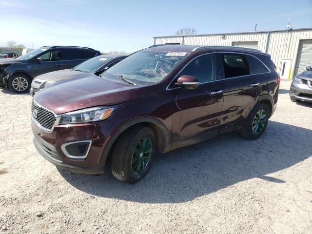 KIA SORENTO 2018 5xypg4a58jg394628